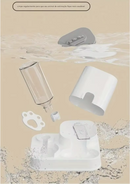 Comedouro e Bebedouro Automático para Cães e Gatos com Duas Tigelas – Alimentador por Gravidade Sem Energia