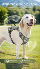 Peitoral Tático Multifuncional para Cães de Grande Porte | Ajustável e Resistente