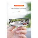 Espelho Auxiliar Retrovisor Convexo HD para Carro | Ponto Cego 360° Ajustável para Rodas e Estacionamento