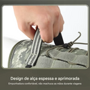 Peitoral Tático Multifuncional para Cães de Grande Porte | Ajustável e Resistente