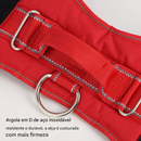 Peitoral Personalizado para Cães | Conforto e Segurança com Fecho Rápido e Refletivo