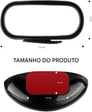 Espelho Auxiliar de Ponto Cego 360° para Carro – Visão Ampla e Mais Segurança ao Dirigir