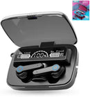 Fone de Ouvido M19 TWS Bluetooth 5.1 | Power Bank 2800mAh | Cancelamento Ruído ANC | Controle Touch
