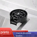 Lavador Automático de Copos para Pia com Jato 360° – Enxágue Rápido e Eficiente