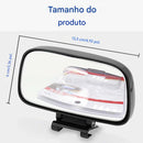 Espelho Retrovisor Auxiliar 360° SEAMETAL – Elimina Pontos Cegos e Facilita Manobras