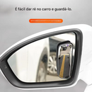 Espelho Auxiliar Retrovisor Convexo HD para Carro | Ponto Cego 360° Ajustável para Rodas e Estacionamento