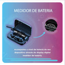 Fone de Ouvido M19 TWS Bluetooth 5.1 | Power Bank 2800mAh | Cancelamento Ruído ANC | Controle Touch