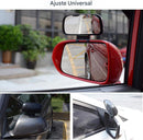 Espelho Retrovisor Auxiliar 360° SEAMETAL – Elimina Pontos Cegos e Facilita Manobras