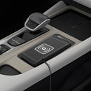 Base de Carregamento Sem Fio 15W para Carro | Antiderrapante, Bloqueio de Calor, Type C / USB QC