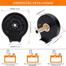 Lavador Automático de Copos para Pia com Jato 360° – Enxágue Rápido e Eficiente