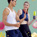 Mini Liquidificador Portátil Recarregável 300ML Para Shakes e Smoothies