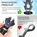 Trela Tática Bungee Heavy Duty para Cães Grandes | Guia Elástica Reflexiva com Mosquetão Quick Release