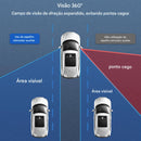 Espelho Auxiliar de Ponto Cego 360° para Carro – Visão Ampla e Mais Segurança ao Dirigir