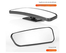 Espelho Auxiliar Retrovisor Convexo HD para Carro | Ponto Cego 360° Ajustável para Rodas e Estacionamento