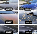 Revestimento Líquido Nano Cerâmico Para Carro 3 em 1 - Cristalização, Proteção e Brilho da Pintura
