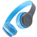 Headphone Wireless P47 - Dobrável - MP3 - SD Card