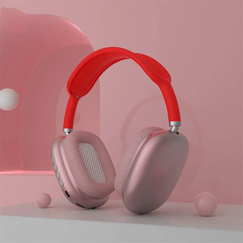 Headphone Wireless Stereo P9 Com Microfone HiFi Max