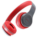 Headphone Wireless P47 - Dobrável - MP3 - SD Card