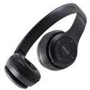 Headphone Wireless P47 - Dobrável - MP3 - SD Card