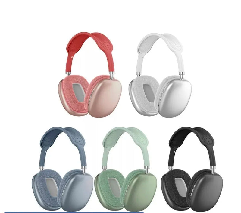 Headphone Wireless Stereo P9 Com Microfone HiFi Max