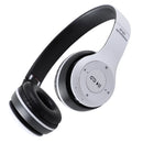 Headphone Wireless P47 - Dobrável - MP3 - SD Card