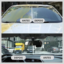 Limpador e Impermeabilizante de Vidros e Parabrisas Automotivos