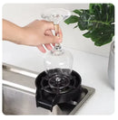 Lavador Automático de Copos para Pia com Jato 360° – Enxágue Rápido e Eficiente