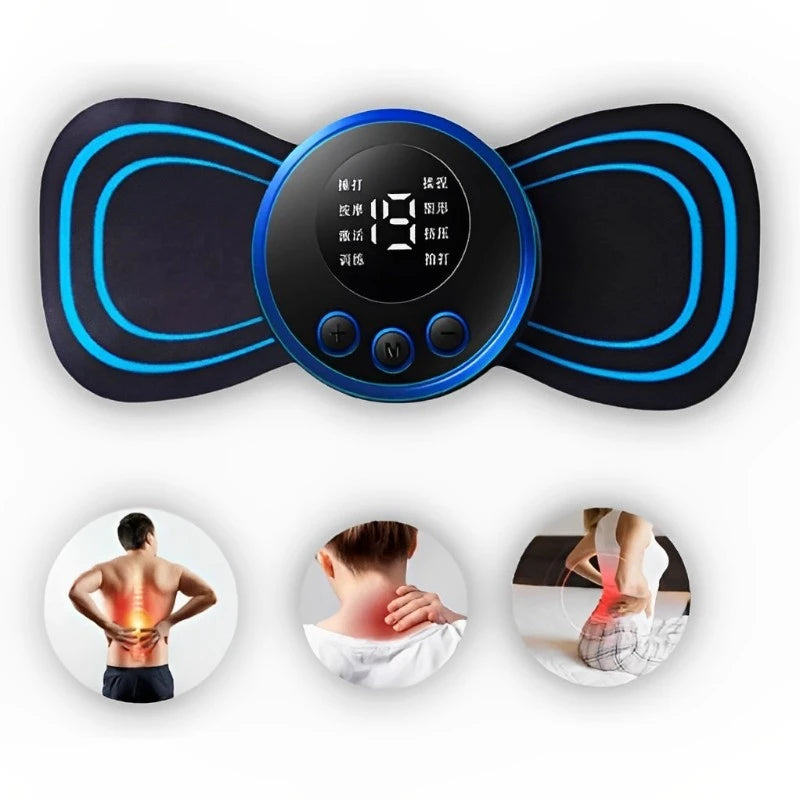 Mini Massageador Elétrico EMS