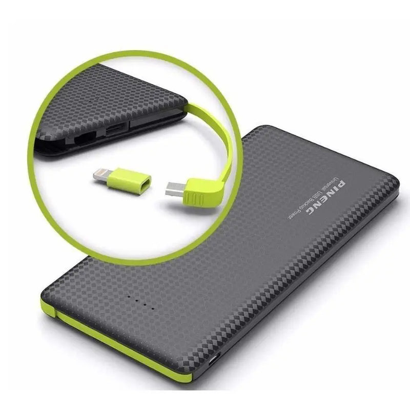 Carregador Portátil Power Bank 10.000mAh Para Smartphones