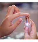 Depilador Elétrico Portátil de Sobrancelhas - Indolor e Recarregável