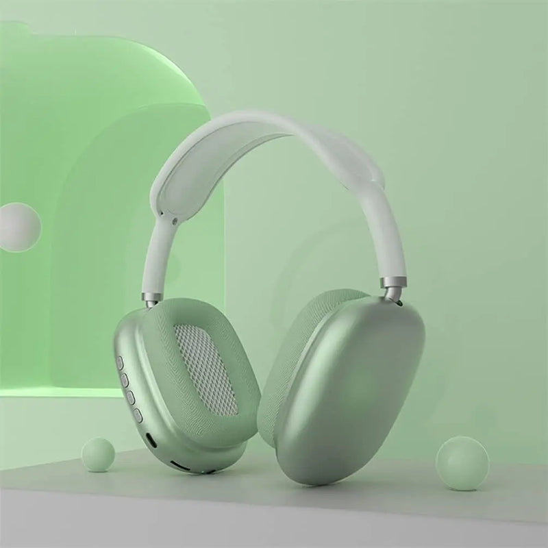 Headphone Wireless Stereo P9 Com Microfone HiFi Max