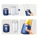 Mini Liquidificador Portátil Recarregável 300ML Para Shakes e Smoothies