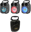 Caixa De Som Potente Bluetooth 5.0 Bateria De Longa Duração