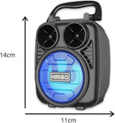 Caixa De Som Potente Bluetooth 5.0 Bateria De Longa Duração