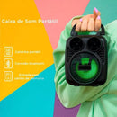 Caixa De Som Potente Bluetooth 5.0 Bateria De Longa Duração