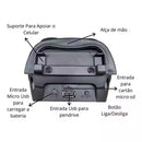 Caixa De Som Potente Bluetooth 5.0 Bateria De Longa Duração