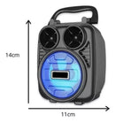 Caixa De Som Potente Bluetooth 5.0 Bateria De Longa Duração