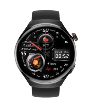 Relógio Inteligente Smartwatch GT4 Pro Masculino GPS 360*360