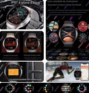 Relógio Inteligente Smartwatch GT4 Pro Masculino GPS 360*360