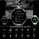 Relógio Inteligente Smartwatch GT4 Pro Masculino GPS 360*360