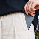 Porta-Cartões Masculino Slim Metal | Bloqueio RFID | Ejeção Automática | Liga de Alumínio