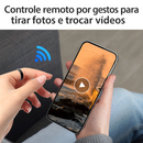 Smart Ring TK16 Monitoramento Saúde 24h | Frequência Cardíaca, Oxigênio e Sono | Controle por Gestos IP68