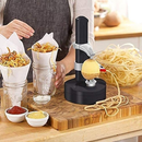 Descascador Elétrico Multifuncional em Aço Inoxidável Para Frutas e Vegetais