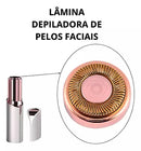 Depilador Elétrico Portátil de Sobrancelhas - Indolor e Recarregável