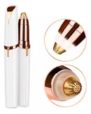 Depilador Elétrico Portátil de Sobrancelhas - Indolor e Recarregável