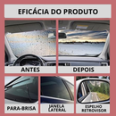 Limpador e Impermeabilizante de Vidros e Parabrisas Automotivos