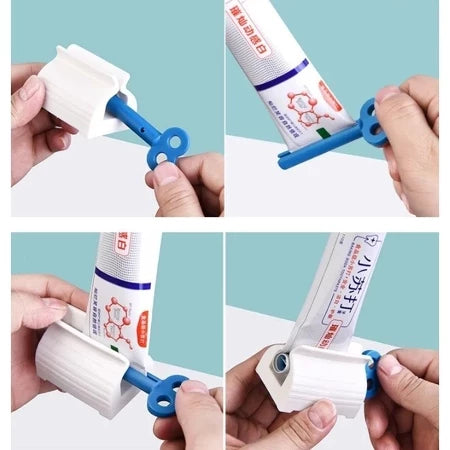 Espremedor Portátil de Tubos de Pasta de Dentes, Cremes e Pomadas