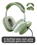 Headphone Wireless Stereo P9 Com Microfone HiFi Max