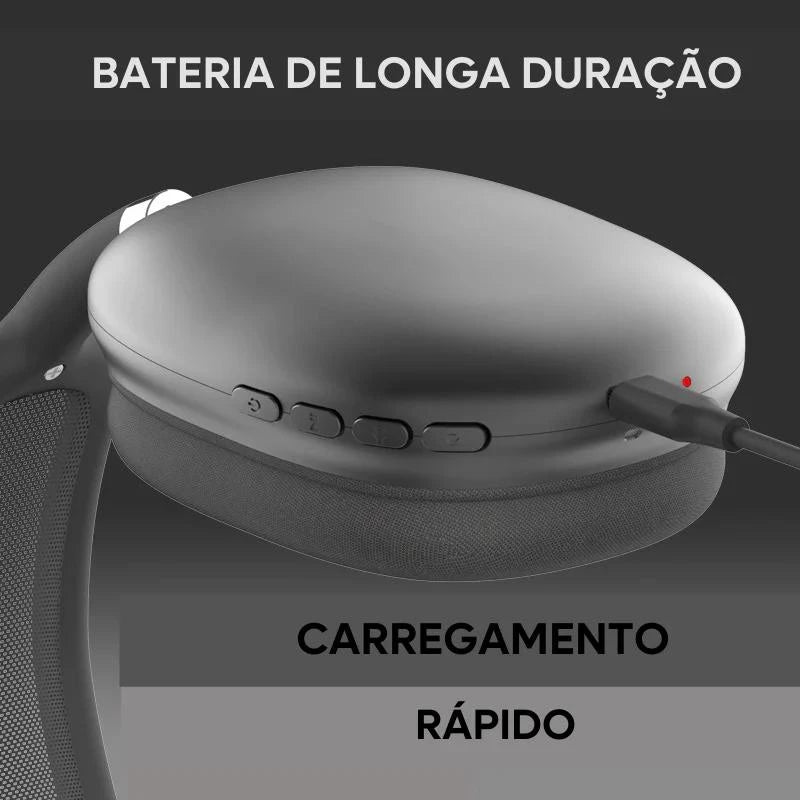Headphone Wireless Stereo P9 Com Microfone HiFi Max