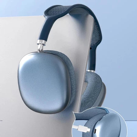 Headphone Wireless Stereo P9 Com Microfone HiFi Max